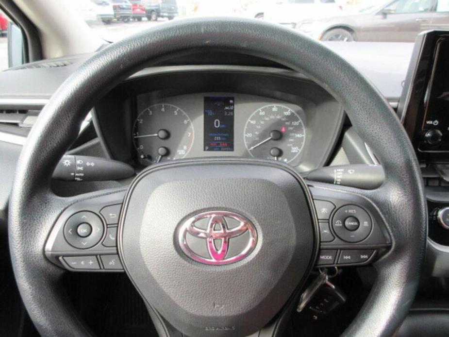 used 2023 Toyota Corolla car, priced at $19,988