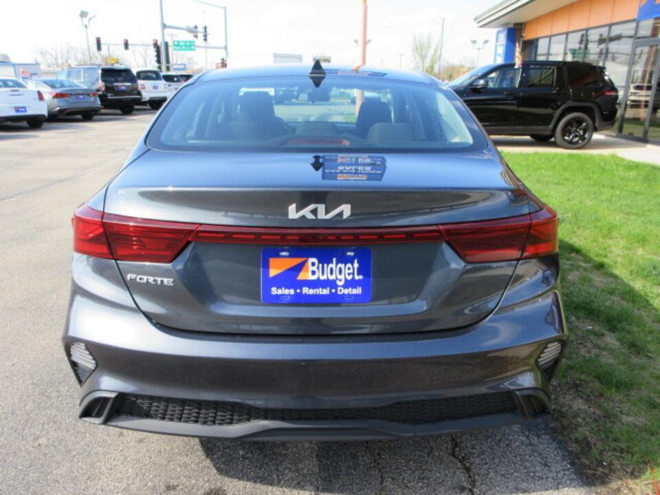 used 2023 Kia Forte car, priced at $16,988