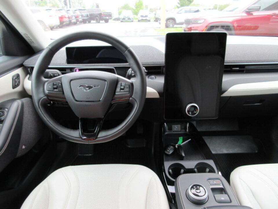 used 2023 Ford Mustang Mach-E car, priced at $29,990