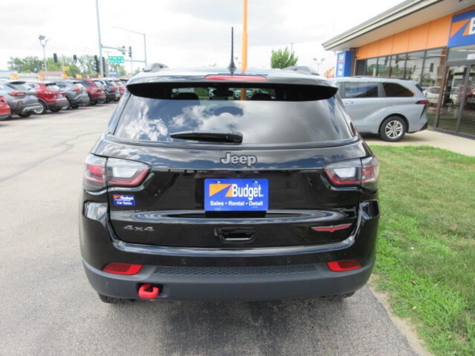 used 2024 Jeep Compass car, priced at $26,990