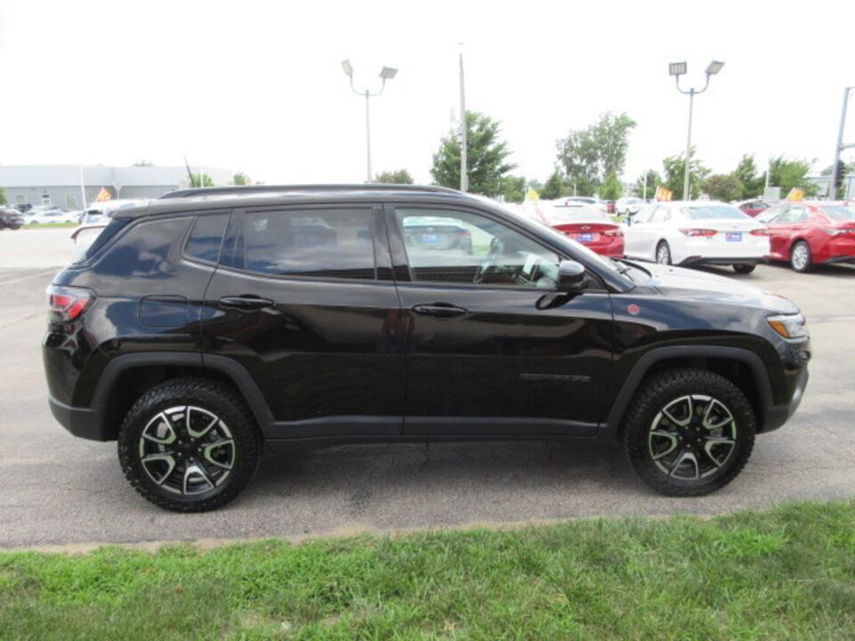 used 2024 Jeep Compass car, priced at $26,990