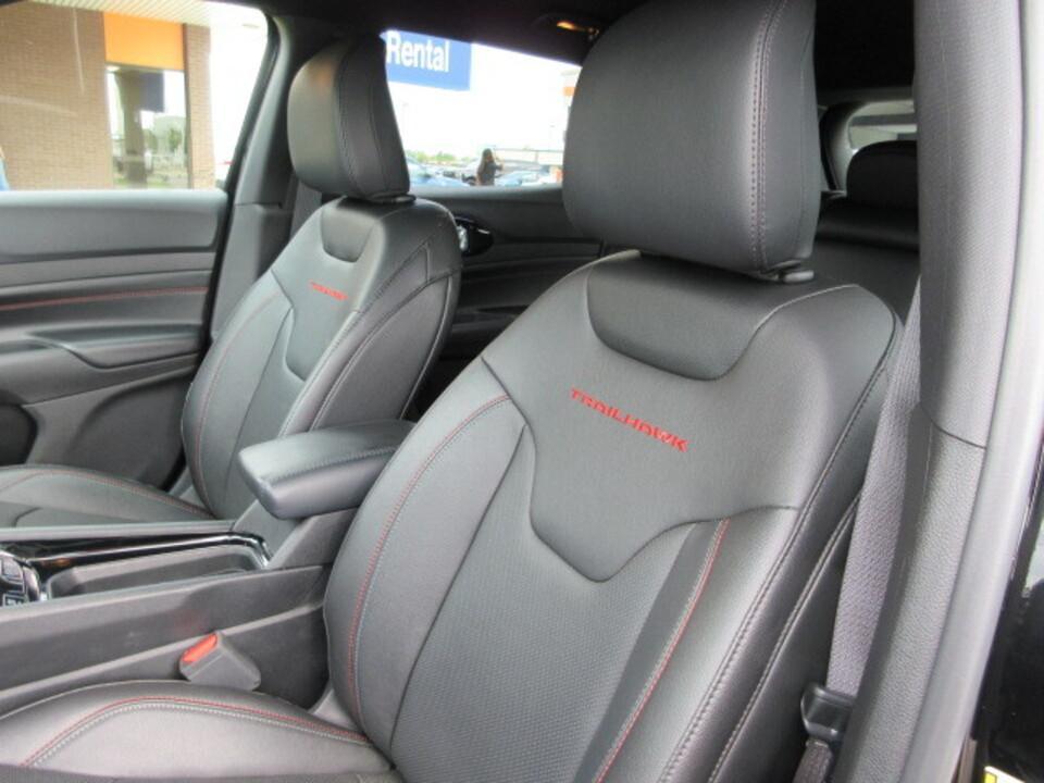 used 2024 Jeep Compass car, priced at $26,990