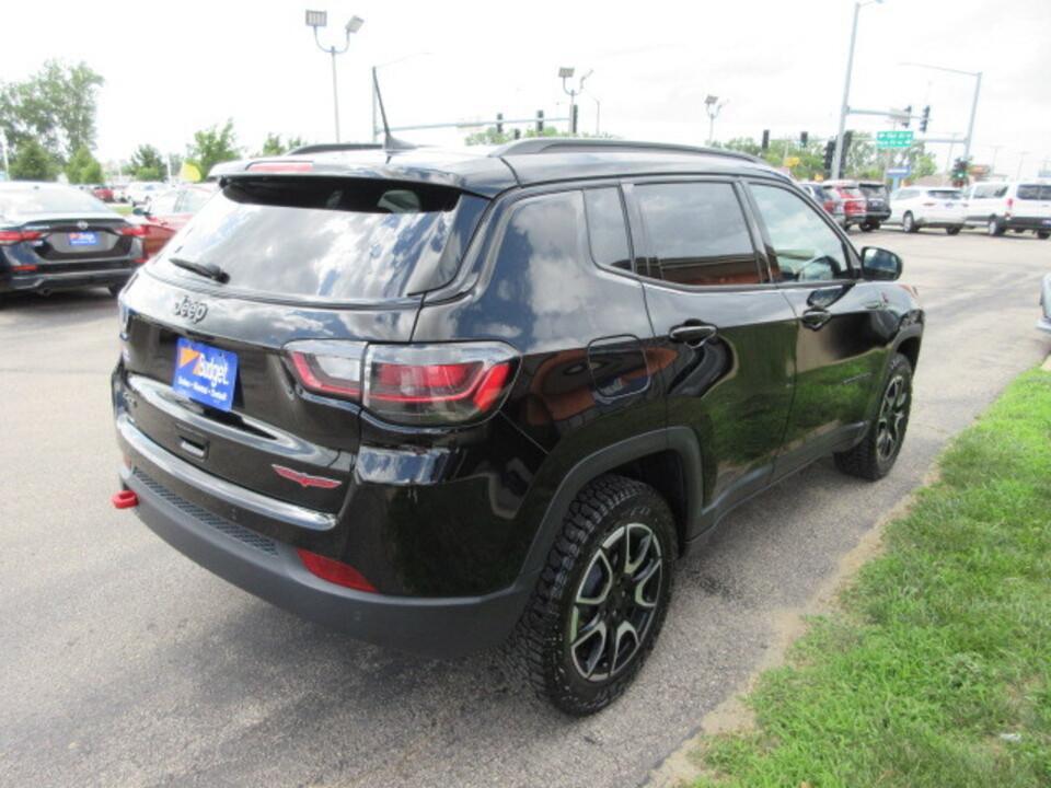used 2024 Jeep Compass car, priced at $26,990