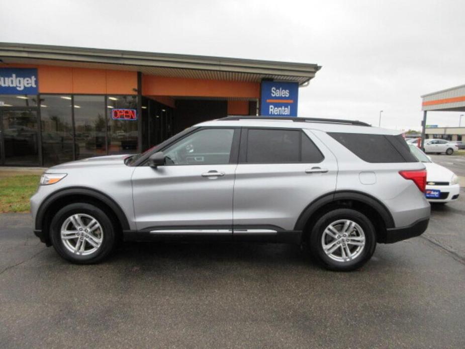 used 2023 Ford Explorer car, priced at $31,490