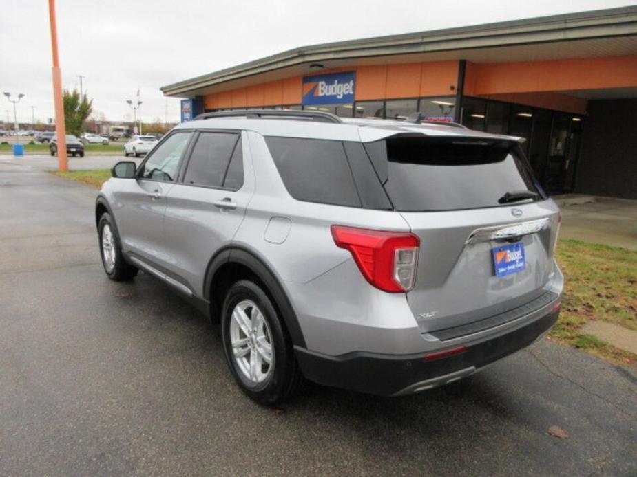 used 2023 Ford Explorer car, priced at $31,490