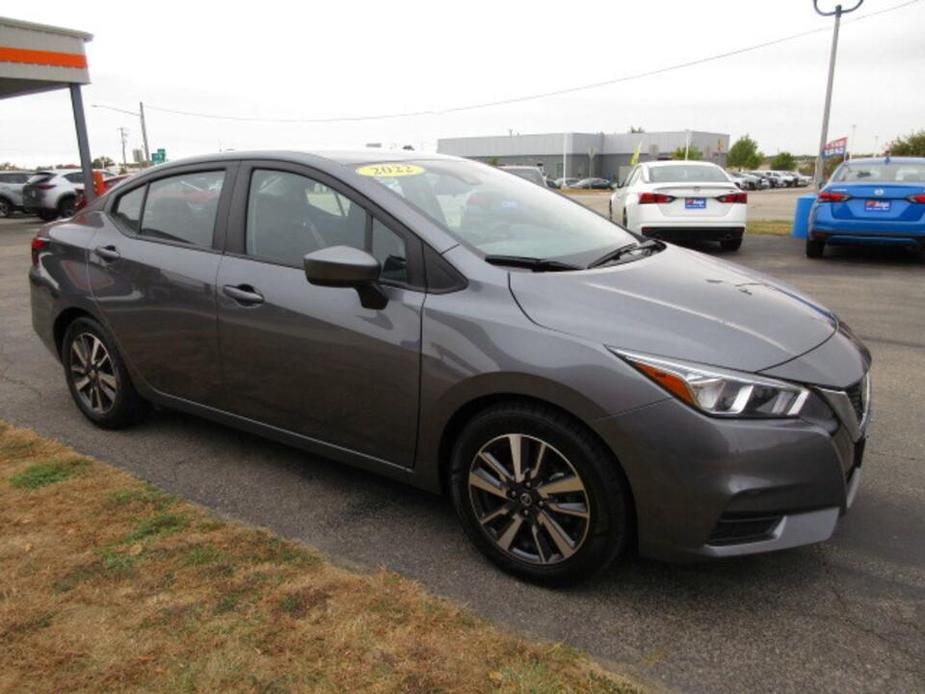 used 2022 Nissan Versa car, priced at $15,690