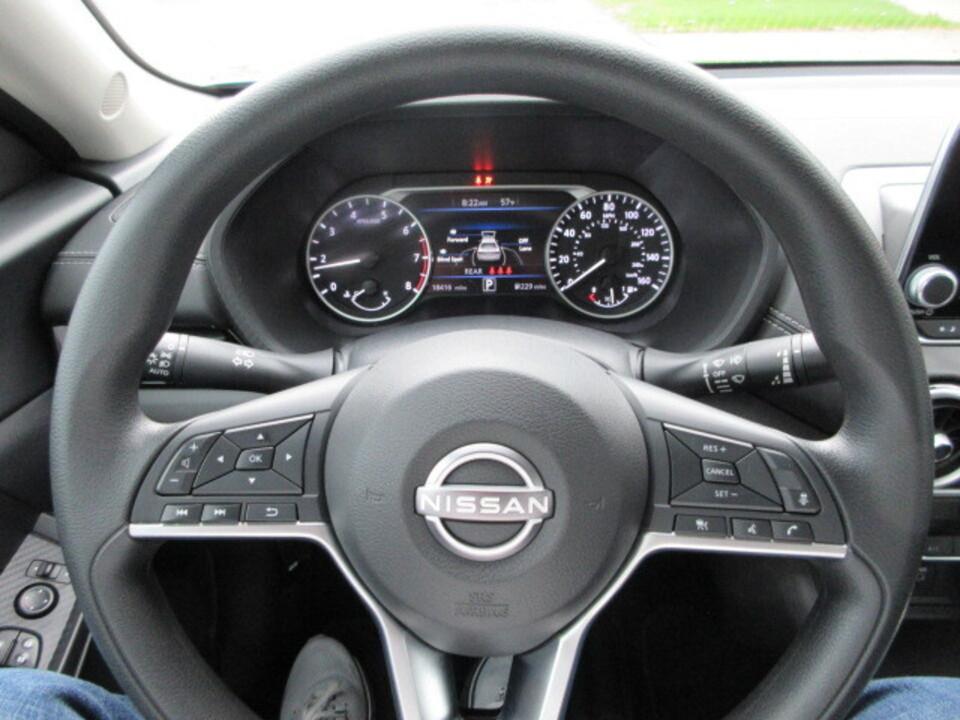 used 2024 Nissan Sentra car, priced at $18,488