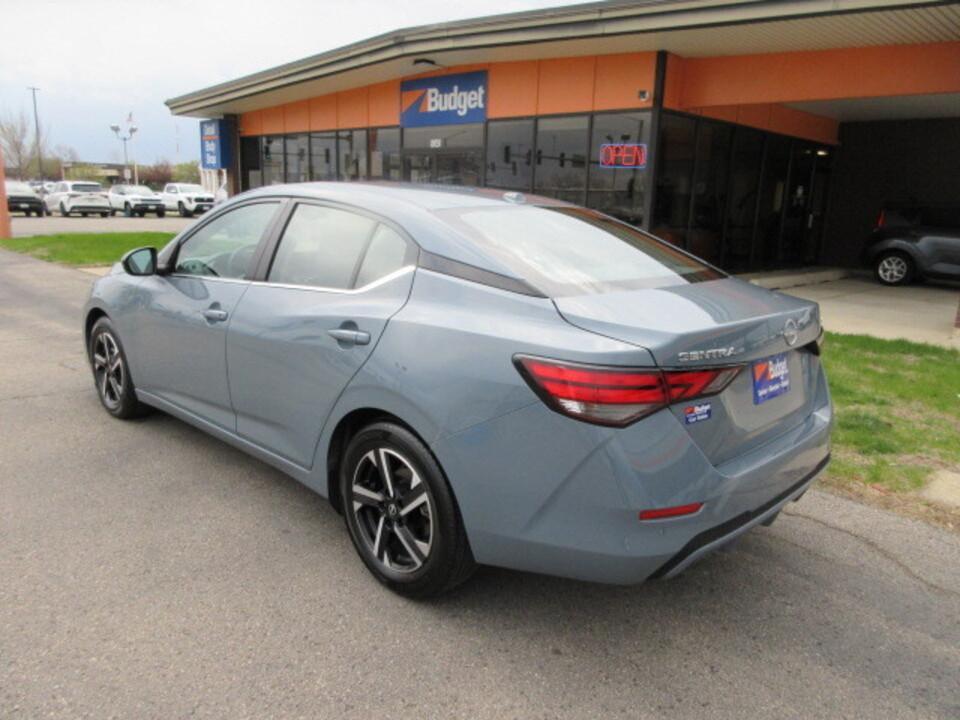 used 2024 Nissan Sentra car, priced at $18,488
