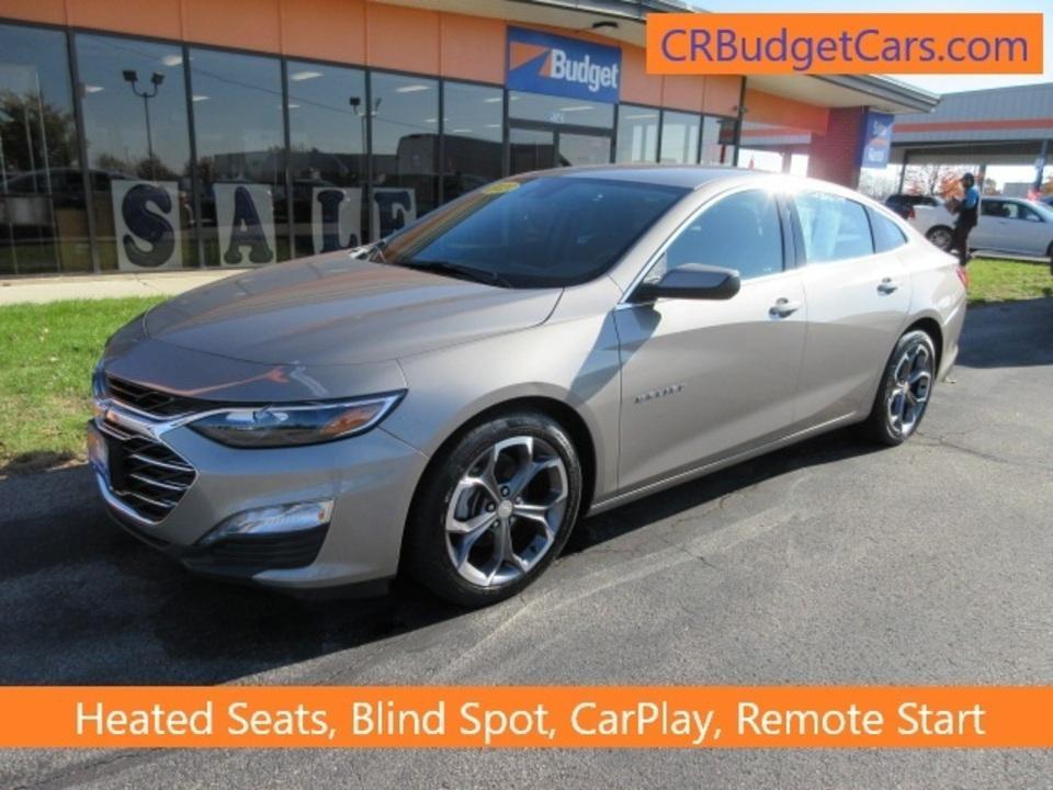 used 2023 Chevrolet Malibu car, priced at $18,990