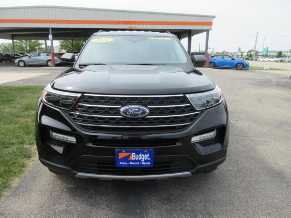 used 2024 Ford Explorer car, priced at $34,990