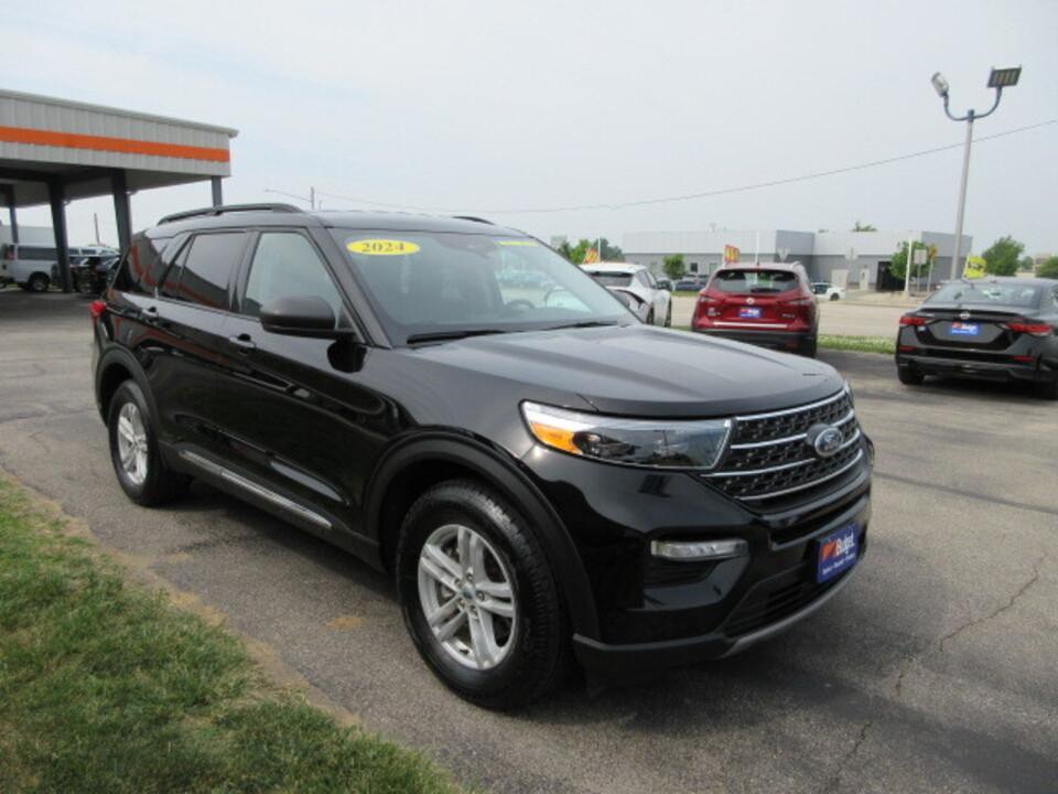 used 2024 Ford Explorer car, priced at $34,990
