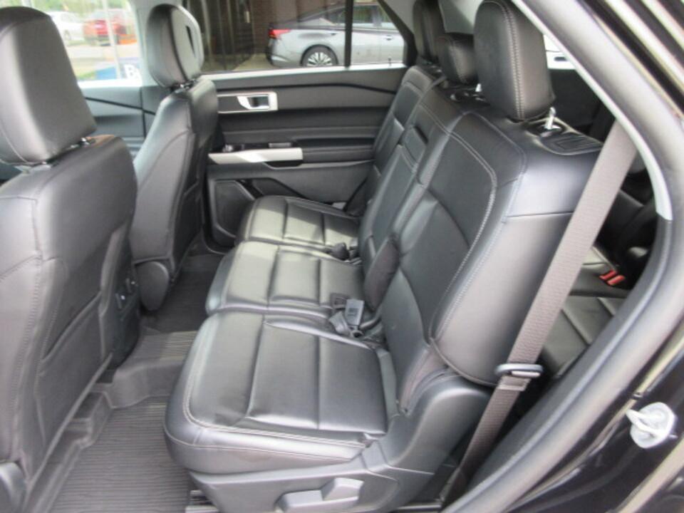 used 2024 Ford Explorer car, priced at $34,990