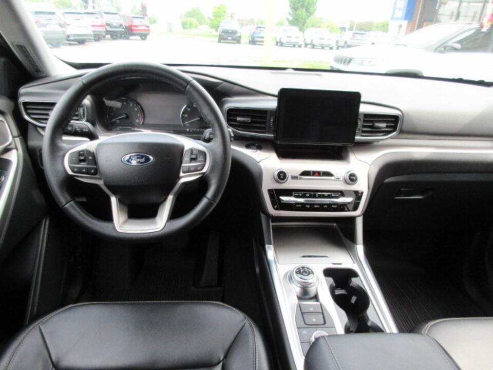 used 2024 Ford Explorer car, priced at $34,990