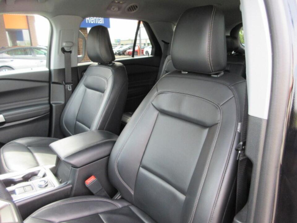 used 2024 Ford Explorer car, priced at $34,990