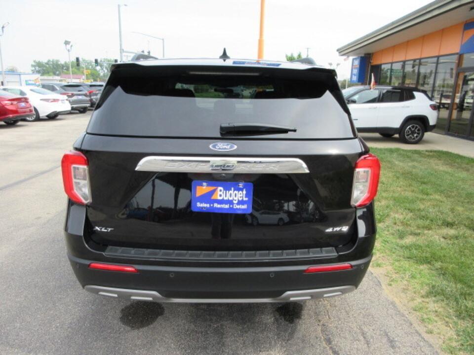 used 2024 Ford Explorer car, priced at $34,990