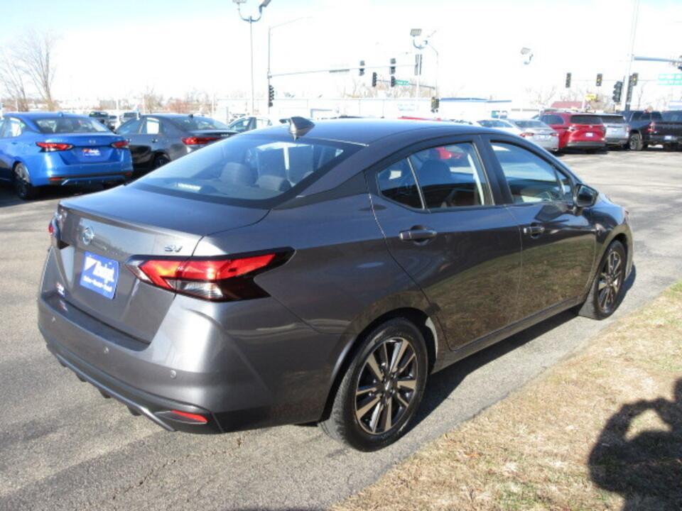 used 2022 Nissan Versa car, priced at $15,490