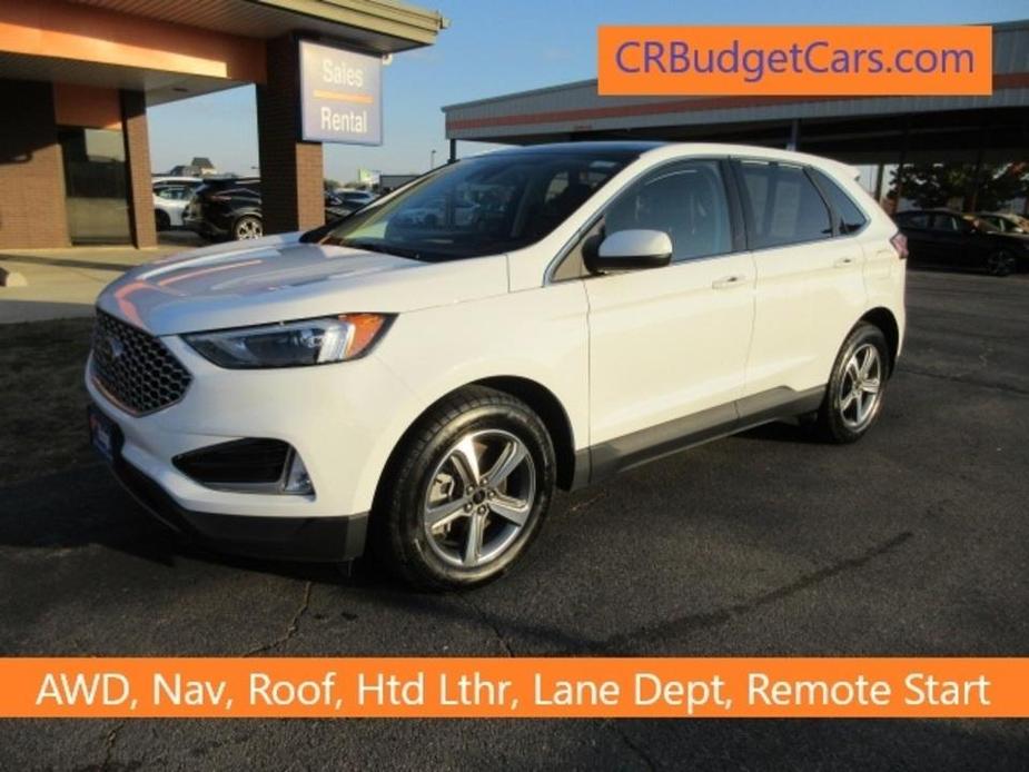 used 2024 Ford Edge car, priced at $32,488