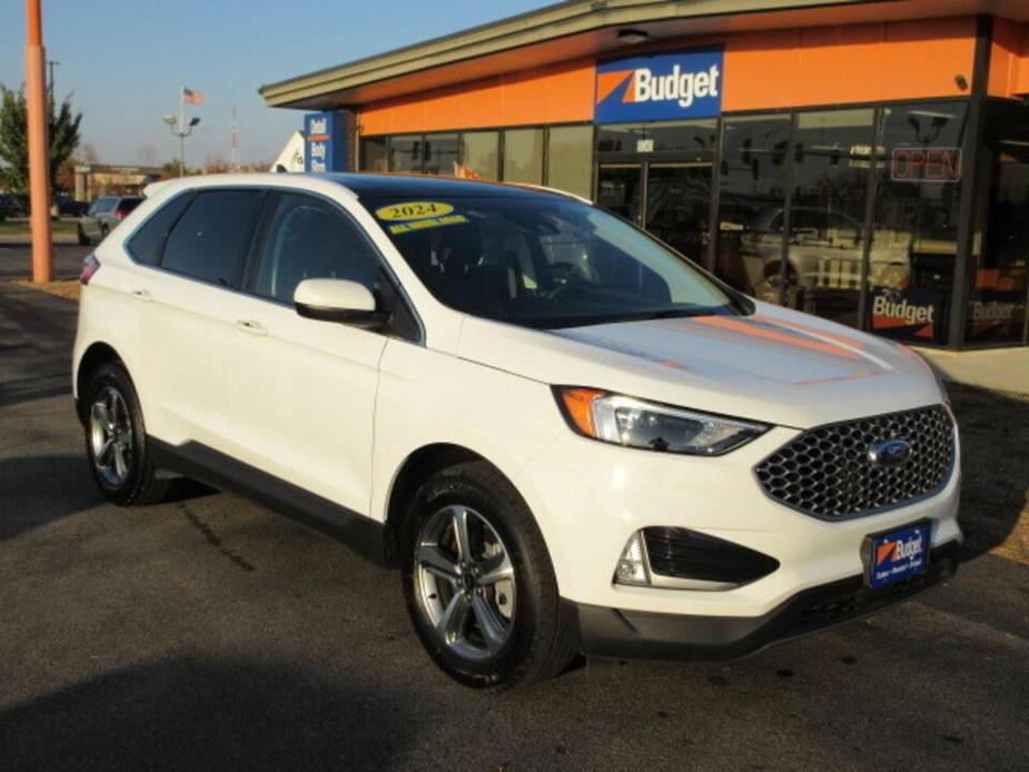 used 2024 Ford Edge car, priced at $32,488