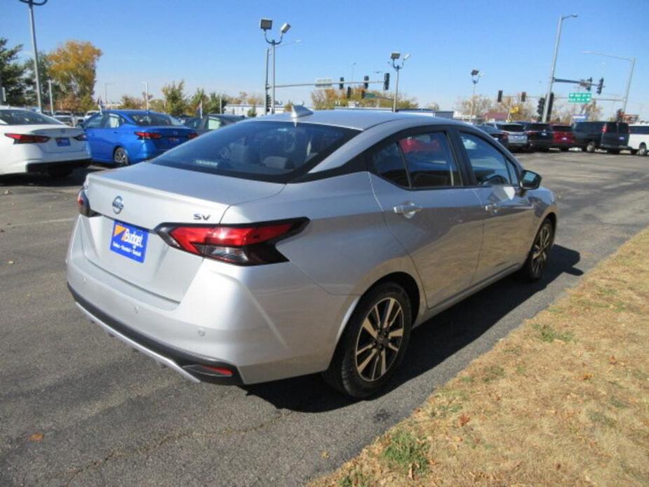 used 2022 Nissan Versa car, priced at $15,690