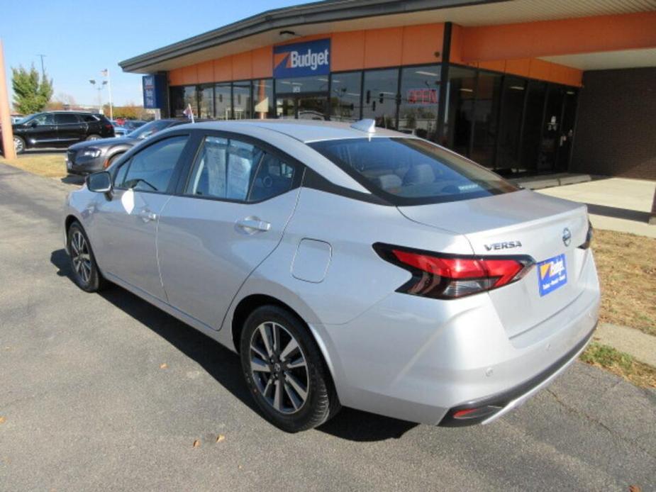 used 2022 Nissan Versa car, priced at $15,690