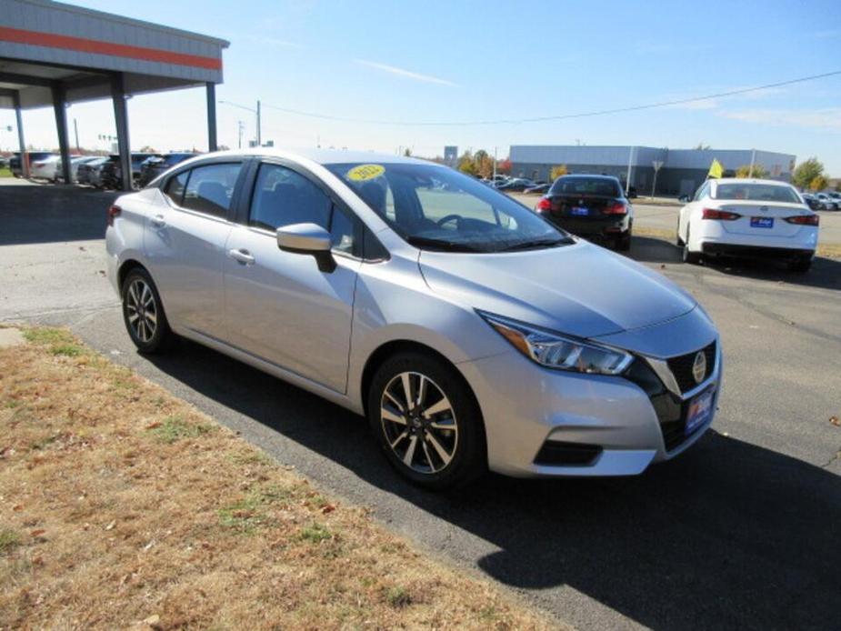 used 2022 Nissan Versa car, priced at $15,690