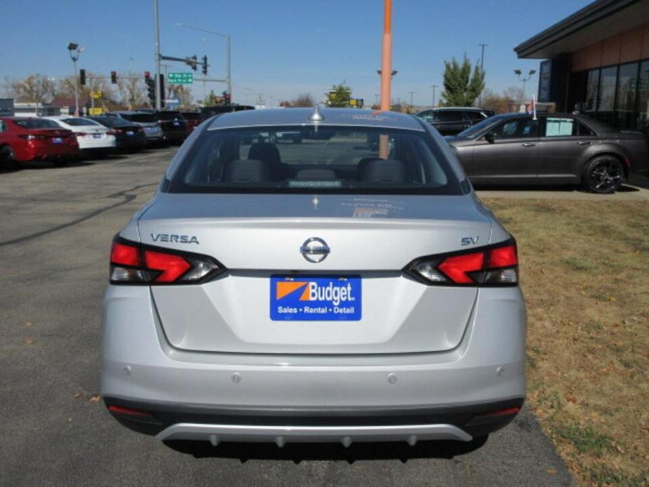 used 2022 Nissan Versa car, priced at $15,690