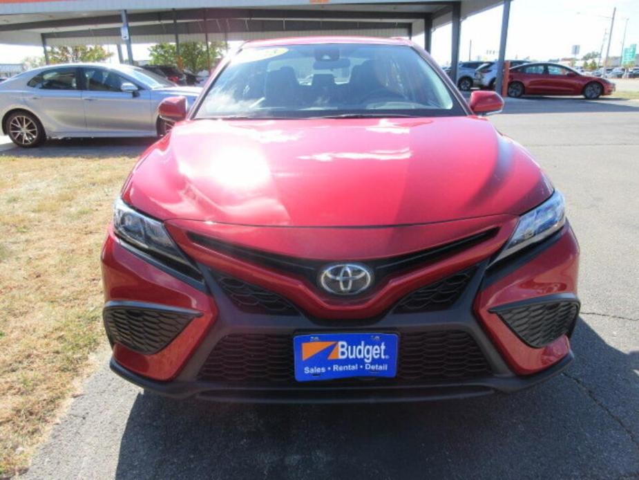 used 2023 Toyota Camry car, priced at $24,290