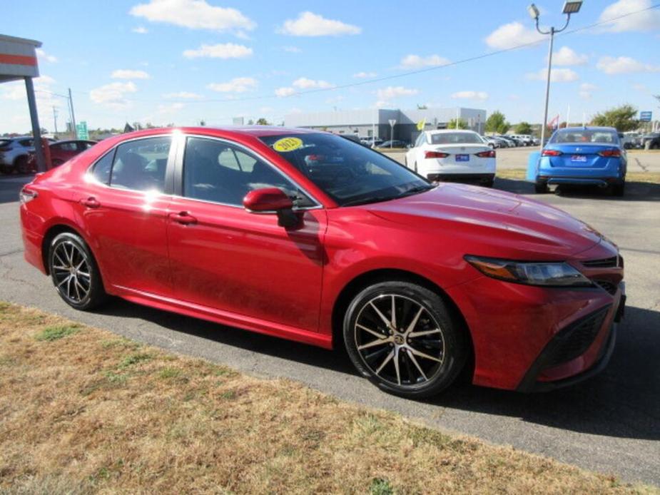 used 2023 Toyota Camry car, priced at $24,290