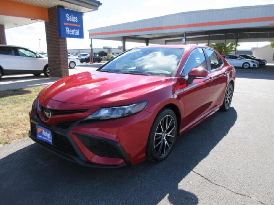 used 2023 Toyota Camry car, priced at $24,290