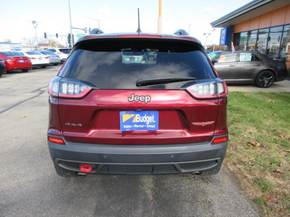 used 2020 Jeep Cherokee car, priced at $20,990