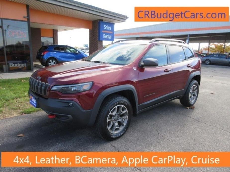 used 2020 Jeep Cherokee car, priced at $20,990