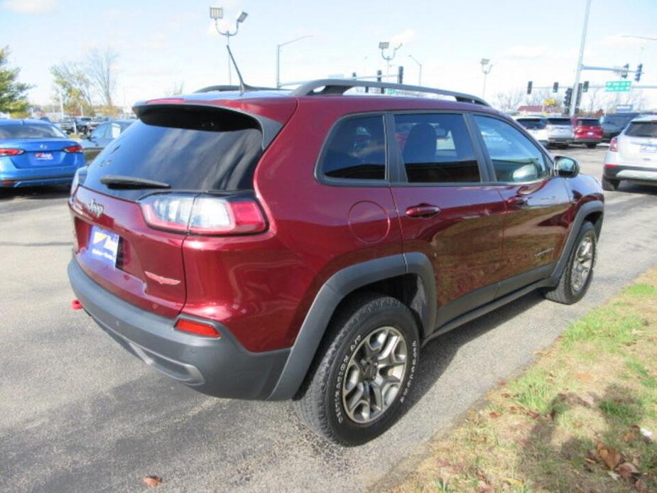 used 2020 Jeep Cherokee car, priced at $20,990