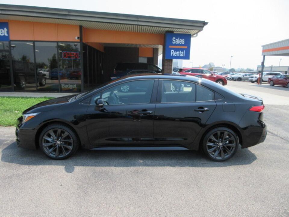 used 2024 Toyota Corolla car, priced at $23,490