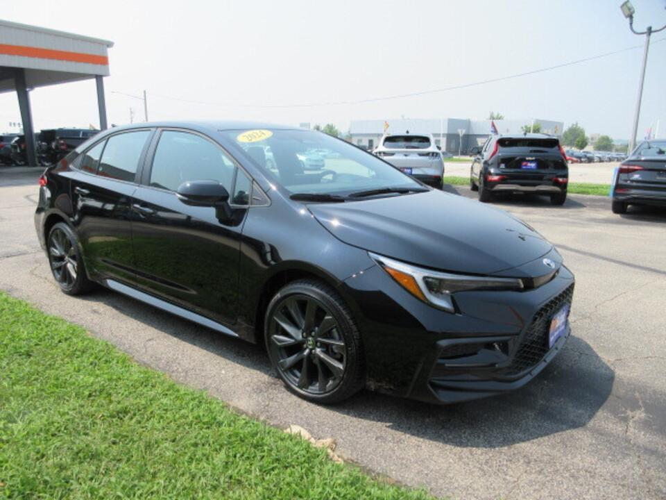 used 2024 Toyota Corolla car, priced at $23,490