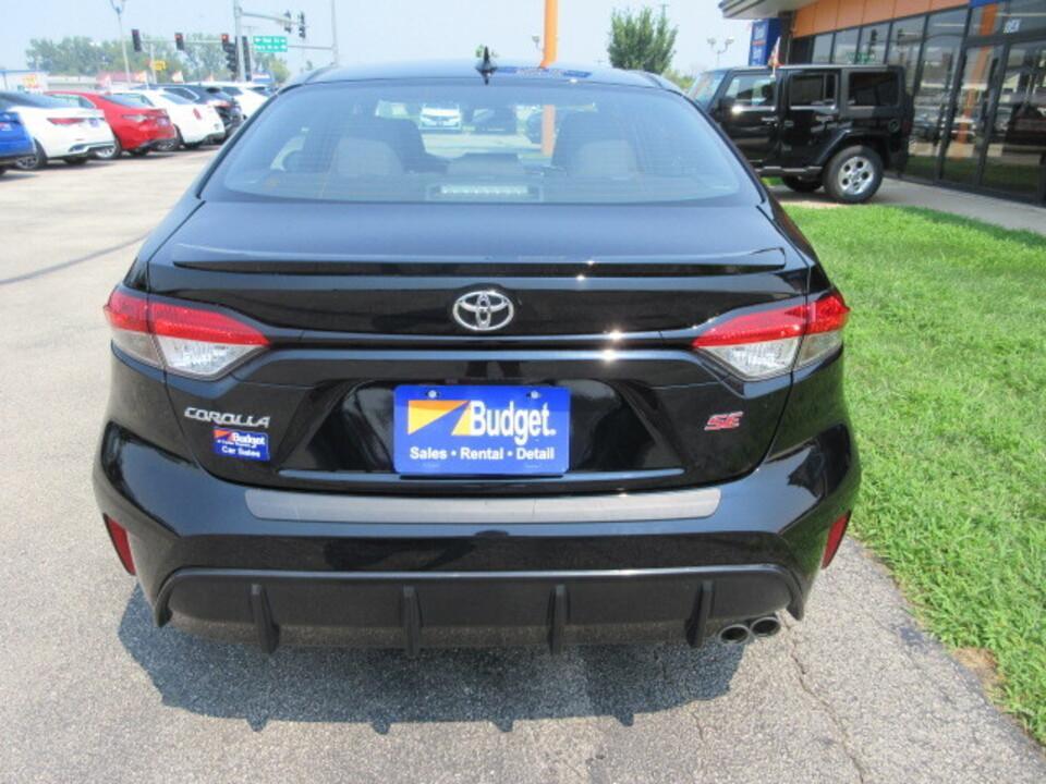 used 2024 Toyota Corolla car, priced at $23,490