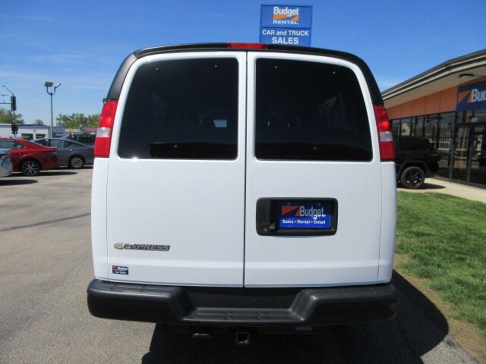 used 2023 Chevrolet Express 3500 car, priced at $36,990
