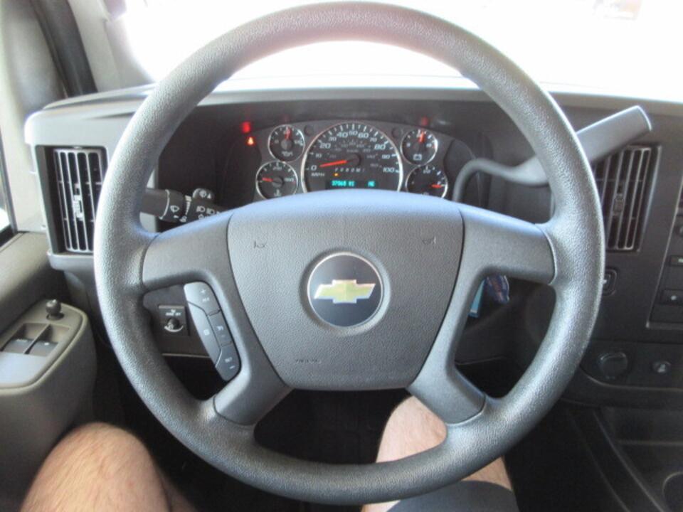 used 2023 Chevrolet Express 3500 car, priced at $36,990