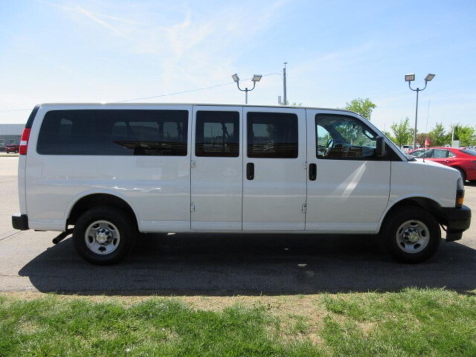 used 2023 Chevrolet Express 3500 car, priced at $36,990