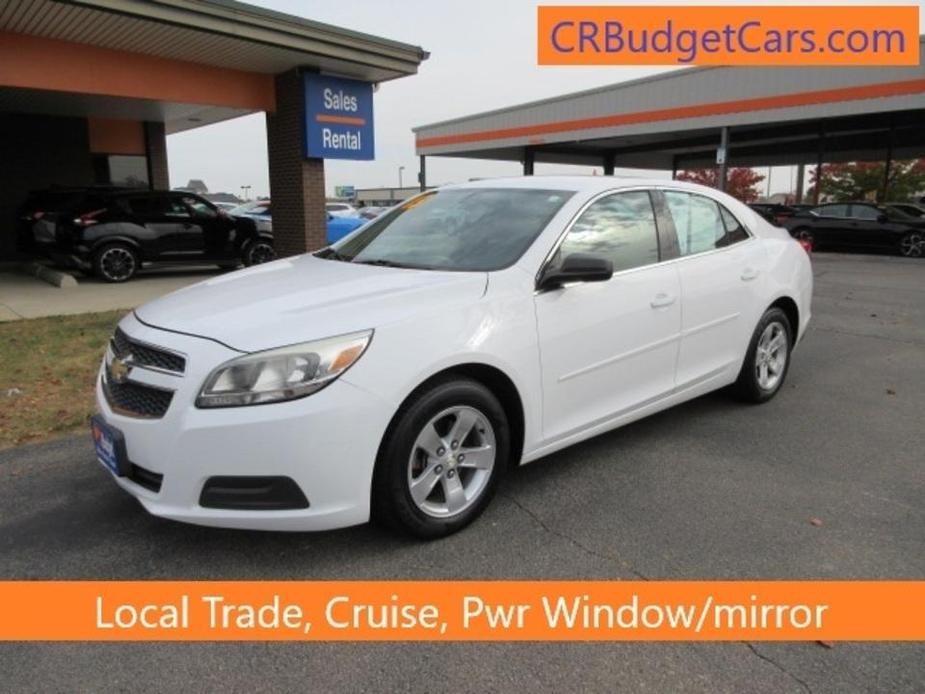 used 2013 Chevrolet Malibu car, priced at $6,990