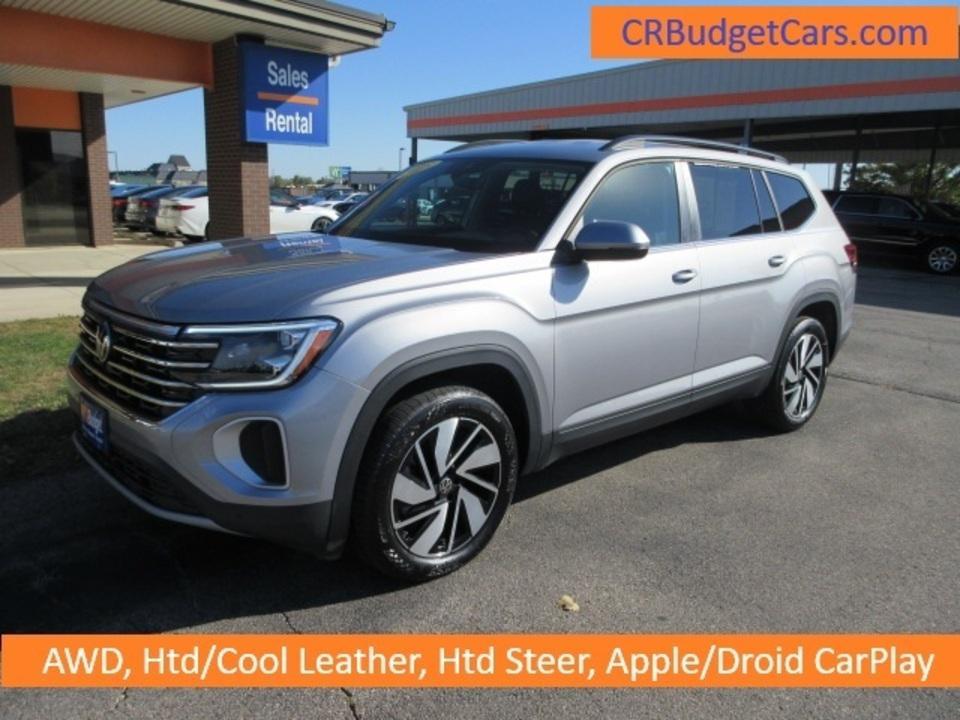 used 2025 Volkswagen Atlas car, priced at $35,490