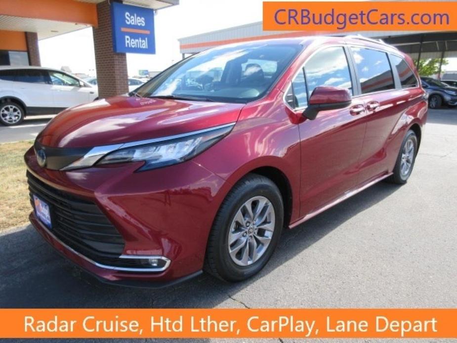 used 2023 Toyota Sienna car, priced at $43,988