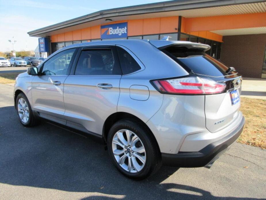 used 2020 Ford Edge car, priced at $21,988