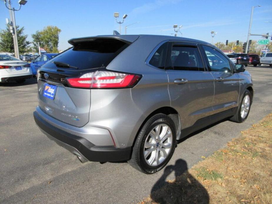 used 2020 Ford Edge car, priced at $21,988