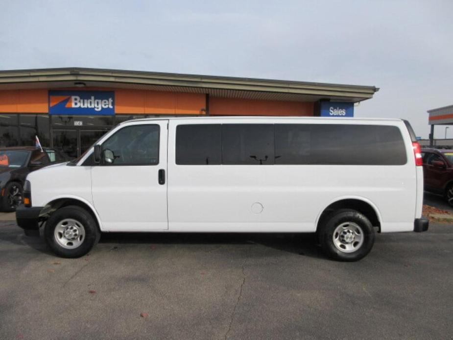 used 2023 Chevrolet Express 3500 car, priced at $46,990