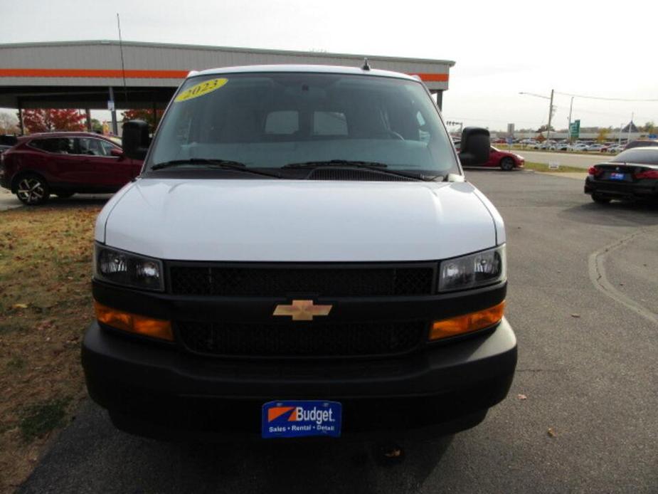 used 2023 Chevrolet Express 3500 car, priced at $46,990