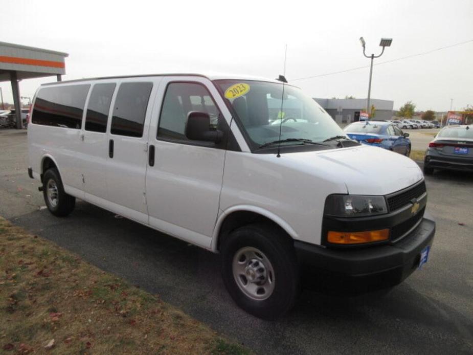 used 2023 Chevrolet Express 3500 car, priced at $46,990