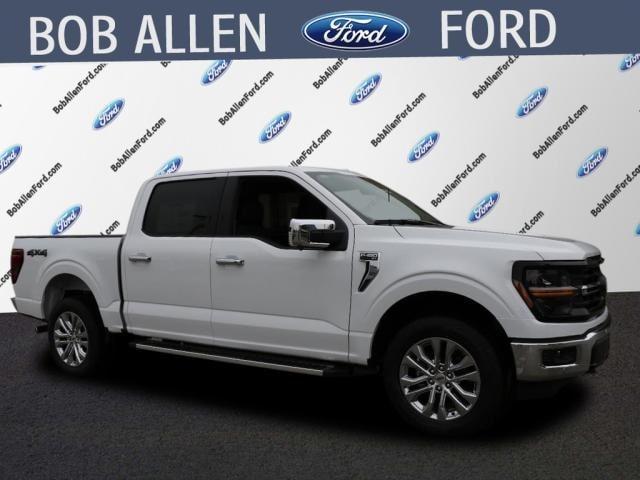 new 2024 Ford F-150 car, priced at $55,090