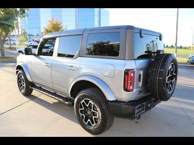 new 2024 Ford Bronco car, priced at $54,755