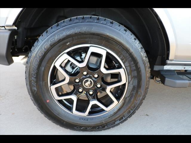 new 2024 Ford Bronco car, priced at $54,755