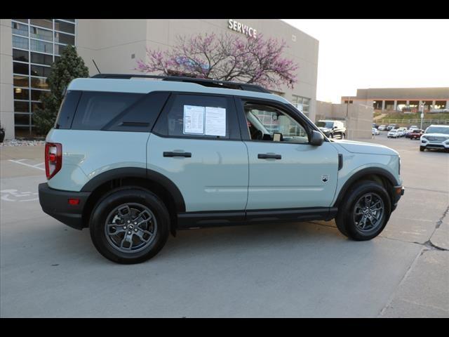 used 2024 Ford Bronco Sport car, priced at $31,953